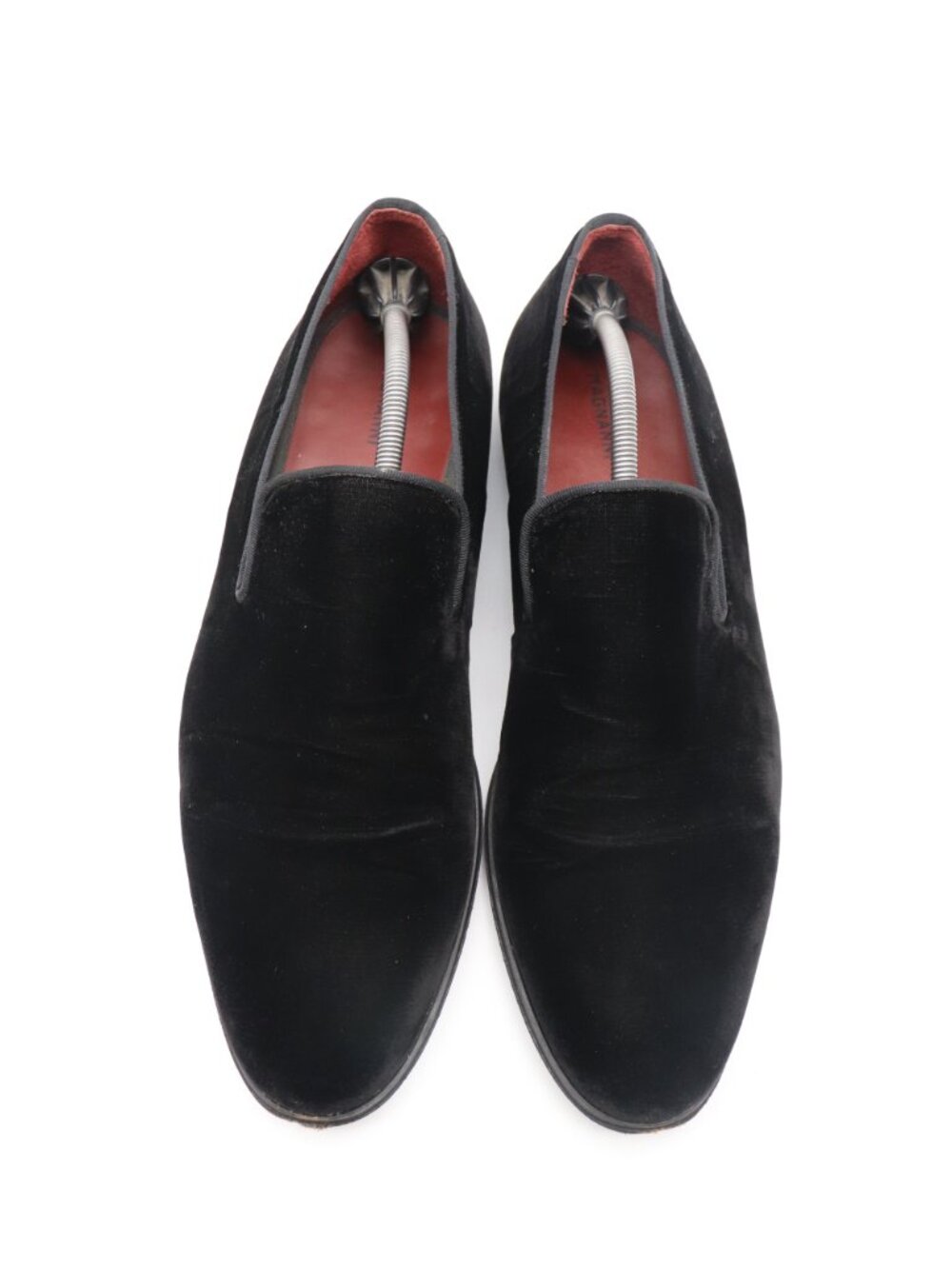 Magnanni Dorio Velvet Slip-on Loafers Men's Size 14 Slip On Dress Shoes